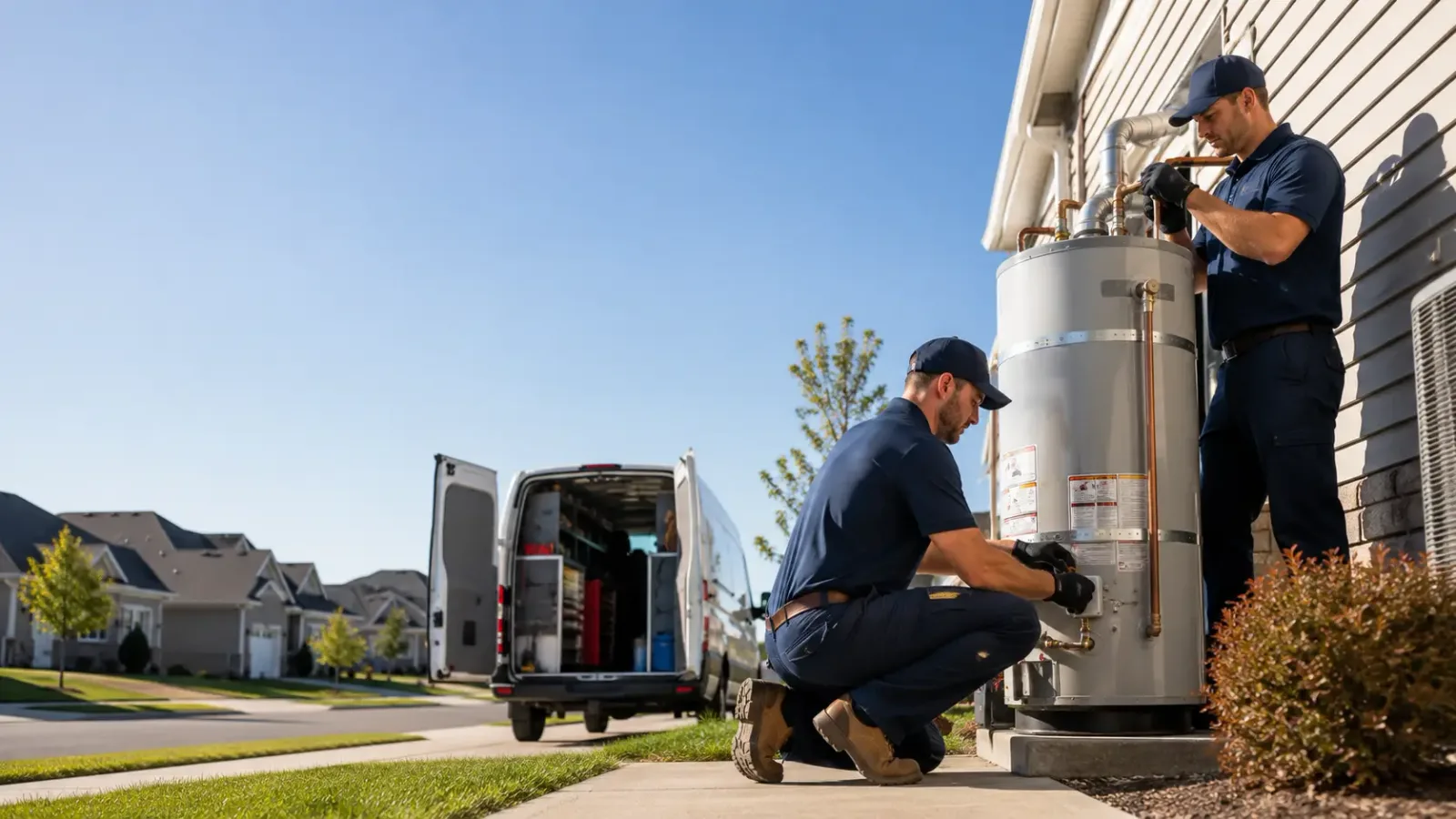 Water Heater Installation in Milton, DE